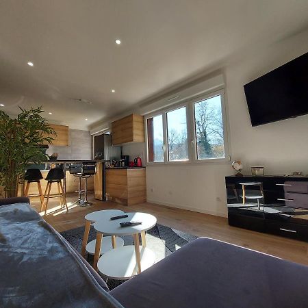 Superbe Appartement Au Centre De St Jorioz Saint-Jorioz Exteriör bild