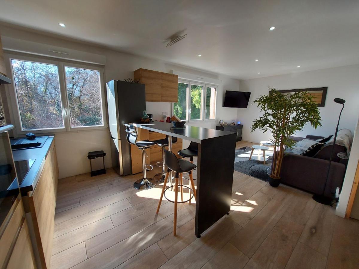 Superbe Appartement Au Centre De St Jorioz Saint-Jorioz Exteriör bild