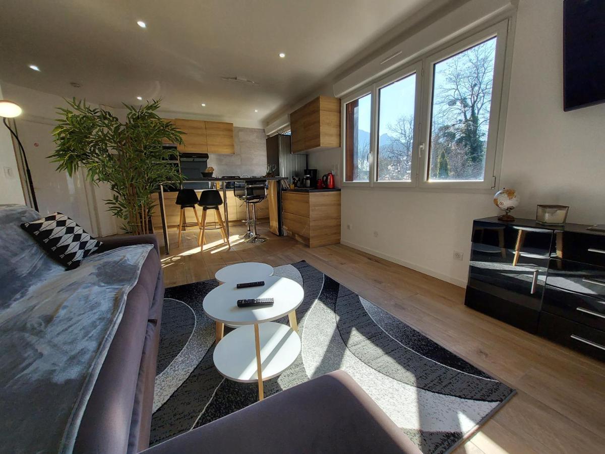 Superbe Appartement Au Centre De St Jorioz Saint-Jorioz Exteriör bild