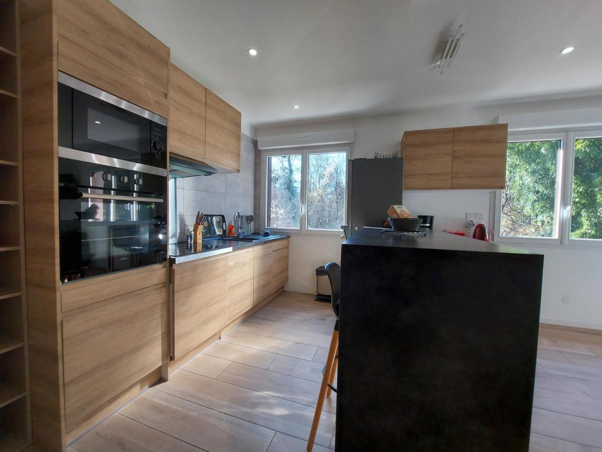 Superbe Appartement Au Centre De St Jorioz Saint-Jorioz Exteriör bild